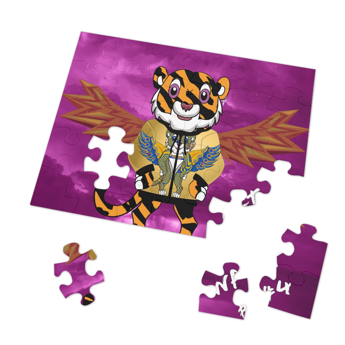 4. Lionsgala NFT Jigsaw Puzzle