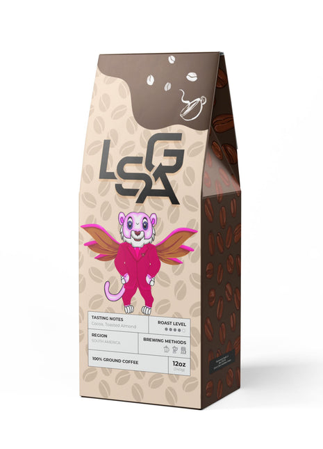 Medium Dark Roast Coffee Beans | LIONSGALA Brands