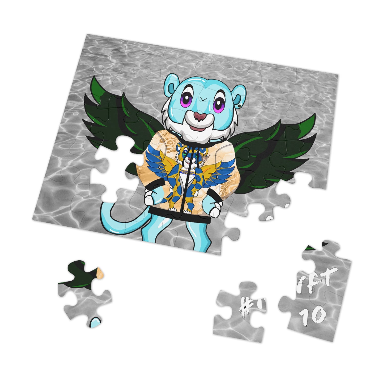 10. Lionsgala NFT Jigsaw Puzzle