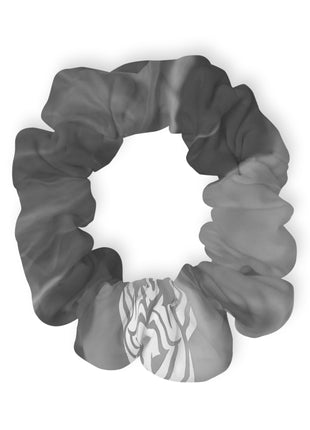 Lionsgala SmokedOut scrunchie in Oslo Grey with elastic band