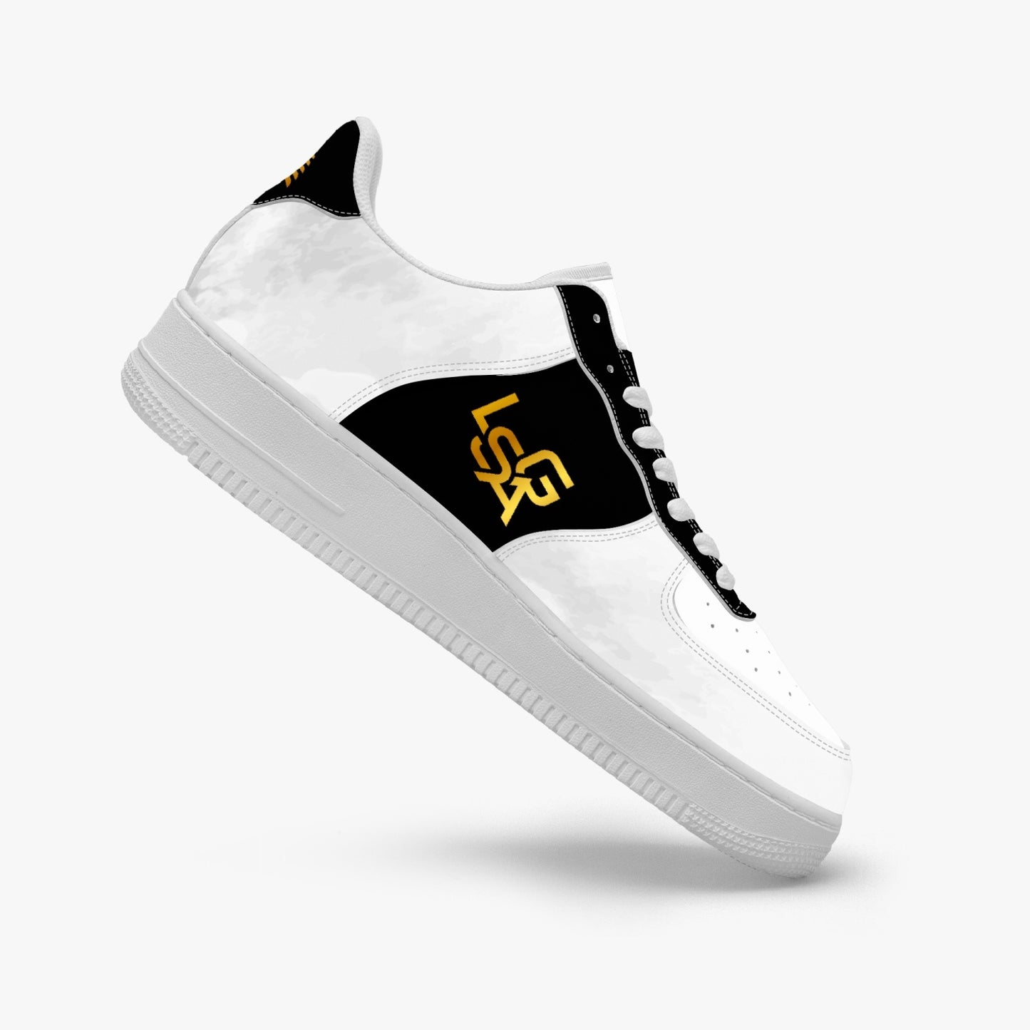 6. LSGA Alba SableGolden Sneakers