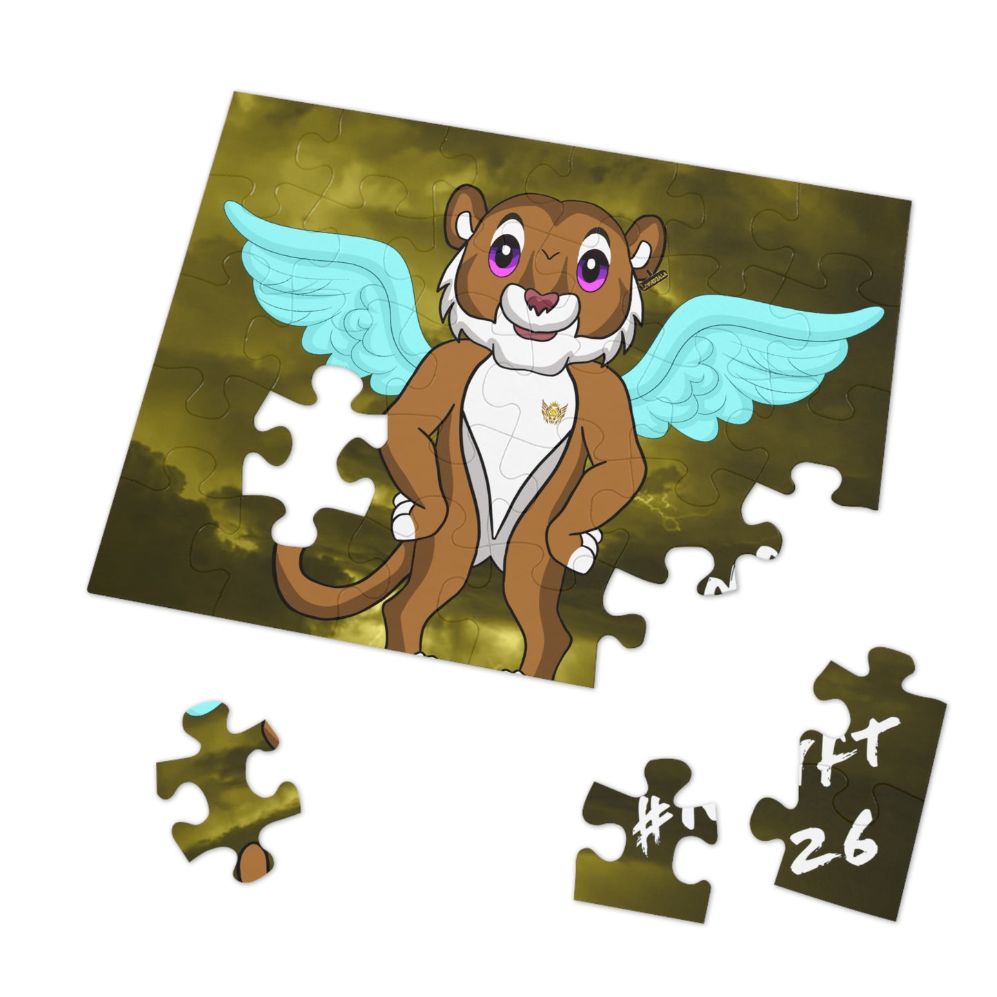 26. Lionsgala NFT Jigsaw Puzzle