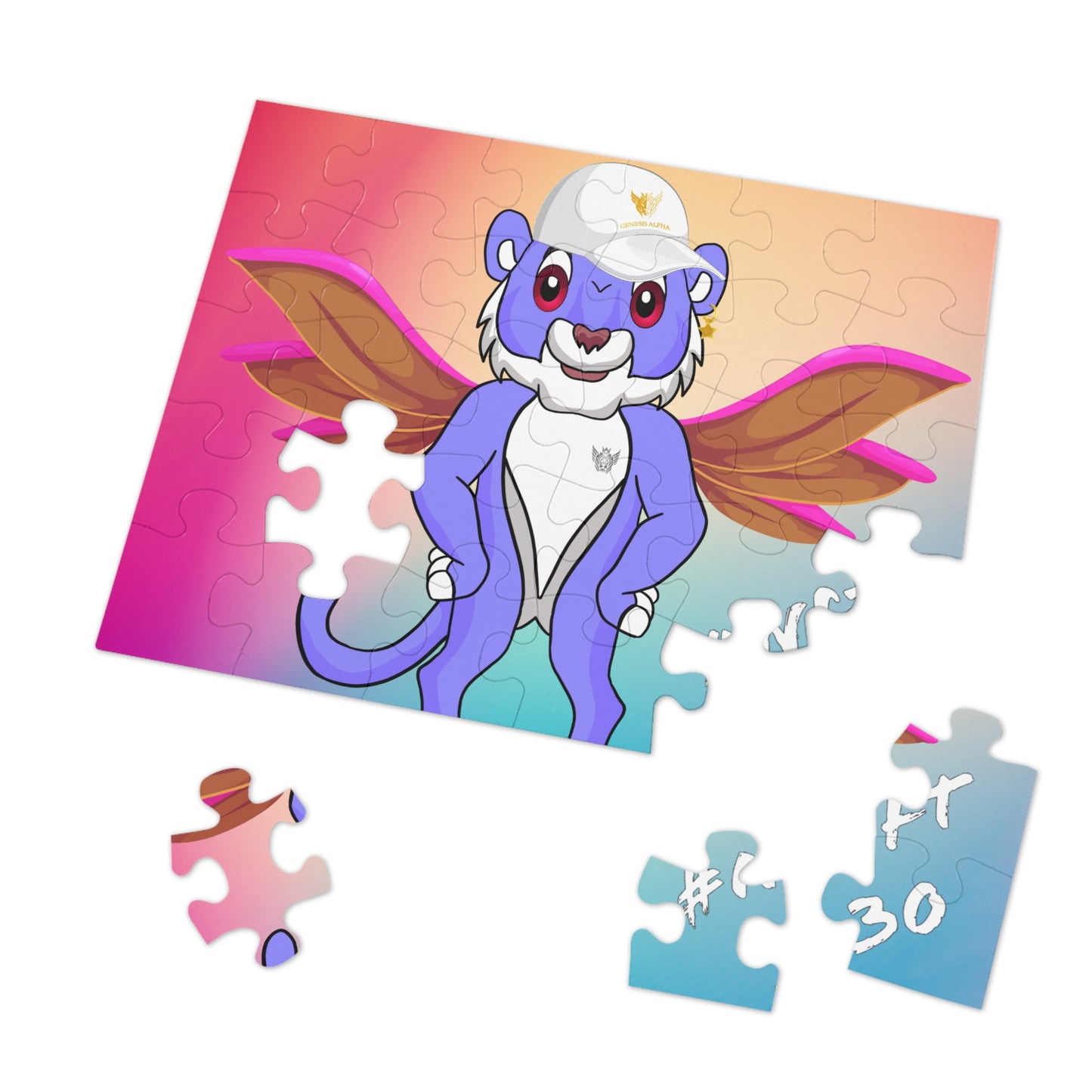 30. Lionsgala NFT Jigsaw Puzzle