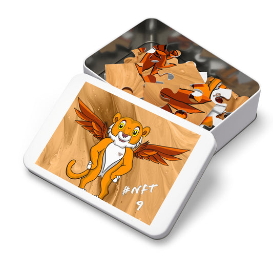 9. Lionsgala NFT Jigsaw Puzzle