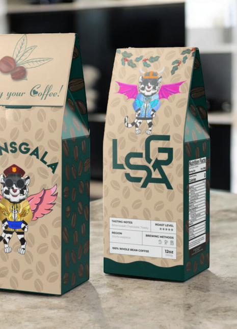 Dark French Roast Coffee | Bold Flavor Coffee | LIONSGALA Brands