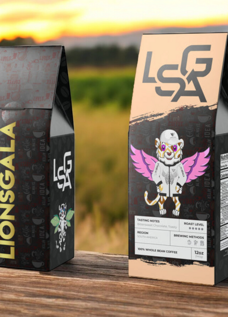 French Single Origin Coffee | Dark Roast Coffee | LIONSGALA Brands