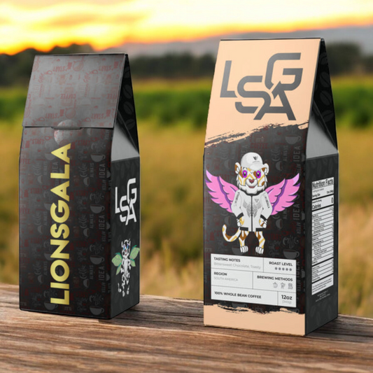 Dark French roast Single Origin Coffee | South America | LSGA #220 | #433 Size: Whole bean or ground