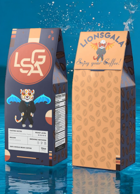 Premium French Coffee | Whole Bean & Ground | LIONSGALA Brands