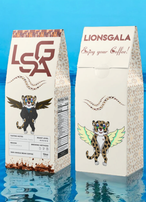 Dark French Roast Single Origin Coffee | LIONSGALA Brands