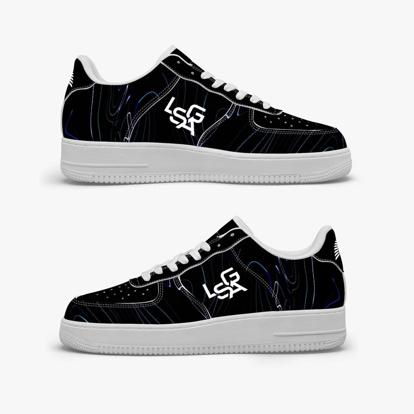 5. LSGA SableAzul Neon Sneakers