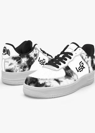 Black and White Sneakers | Sable Dream Sneakers | LIONSGALA Brands