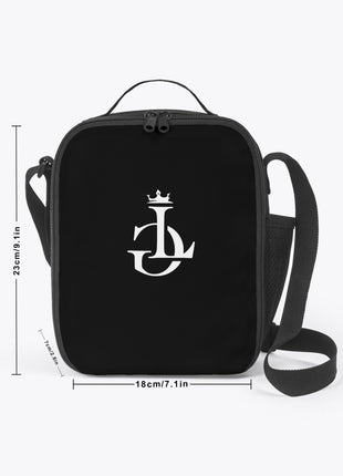 LIONSGALA Lunch Box Bag with flat bottom design